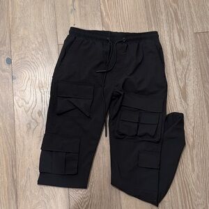 Fashion nova Men's Black Cargo Pants